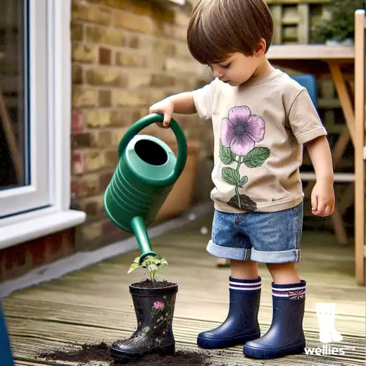 Ideas de bricolaje para pequeños jardineros (Foto: IA)